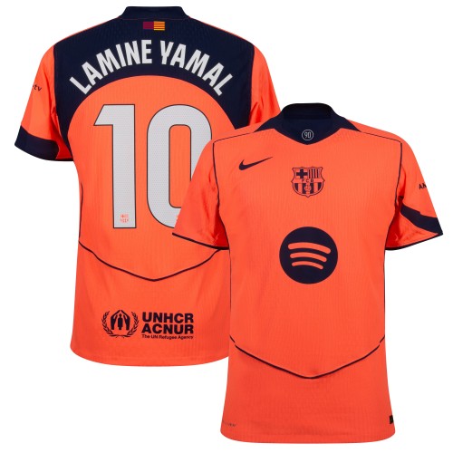 Barcelona Tredjedrakt Lamine Yamal 10 2025–2026 Barcelona Tredjedrakt Lamine Yamal 10 2025–2026